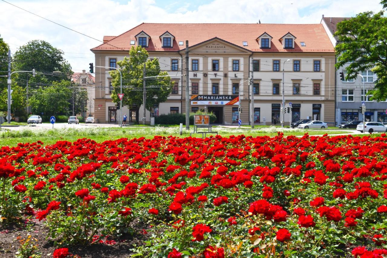 Residence Marianska Ceske Budejovice Kültér fotó